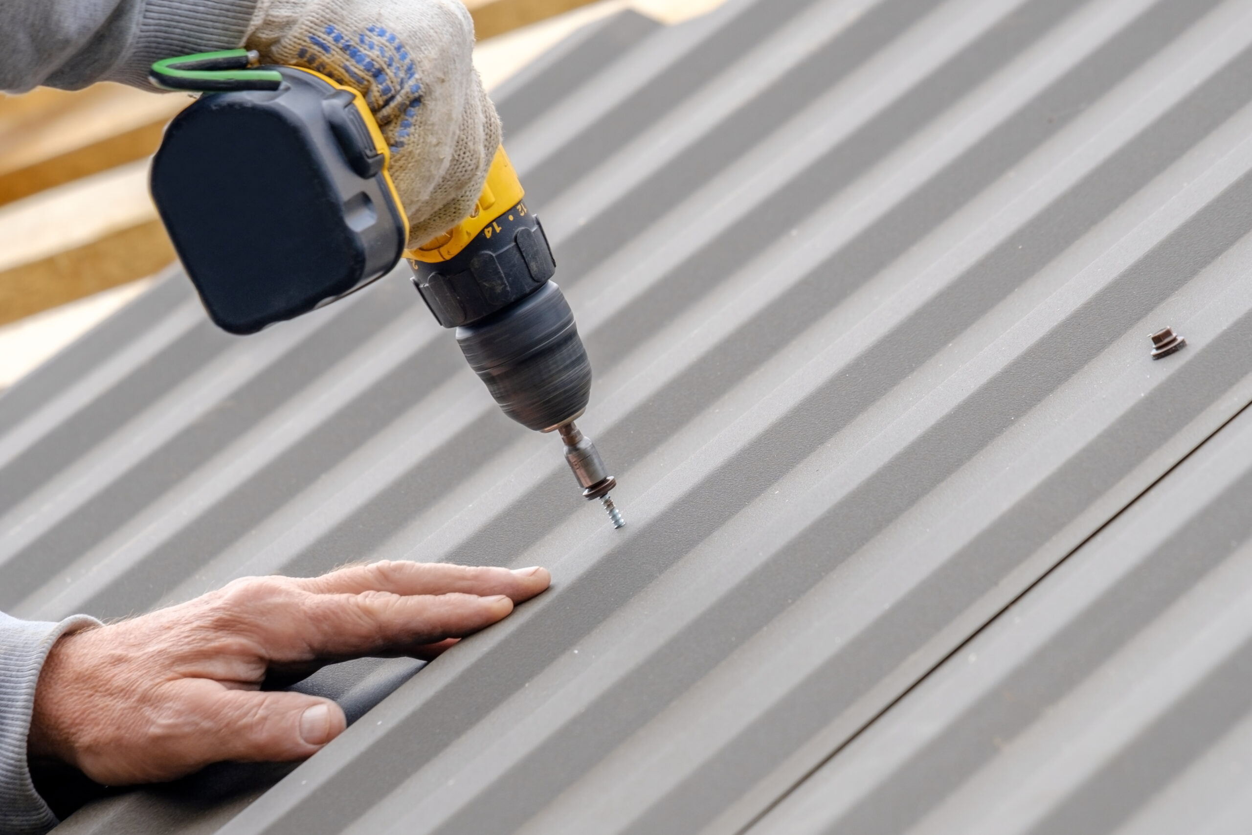 Metal Roof Process